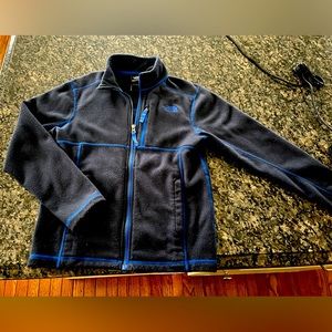 The North Face Navy boys spring lightweight coat, Boys Sz M (10/12)